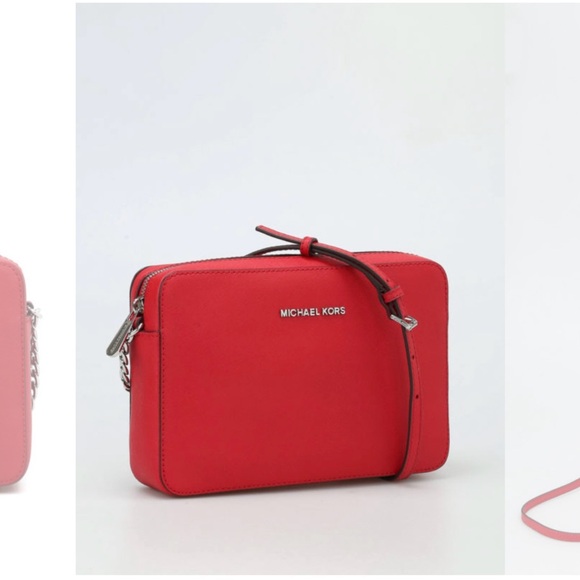 EUC Michael Kors Jet Set Travel Crossbody Bag - Picture 2 of 9